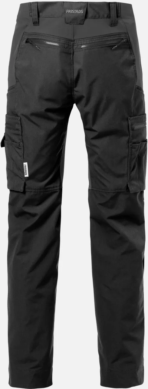 Fristads 126516-940, Ladies Service Stretch Trousers 2701 PLW, image 2, gallery thumbnail