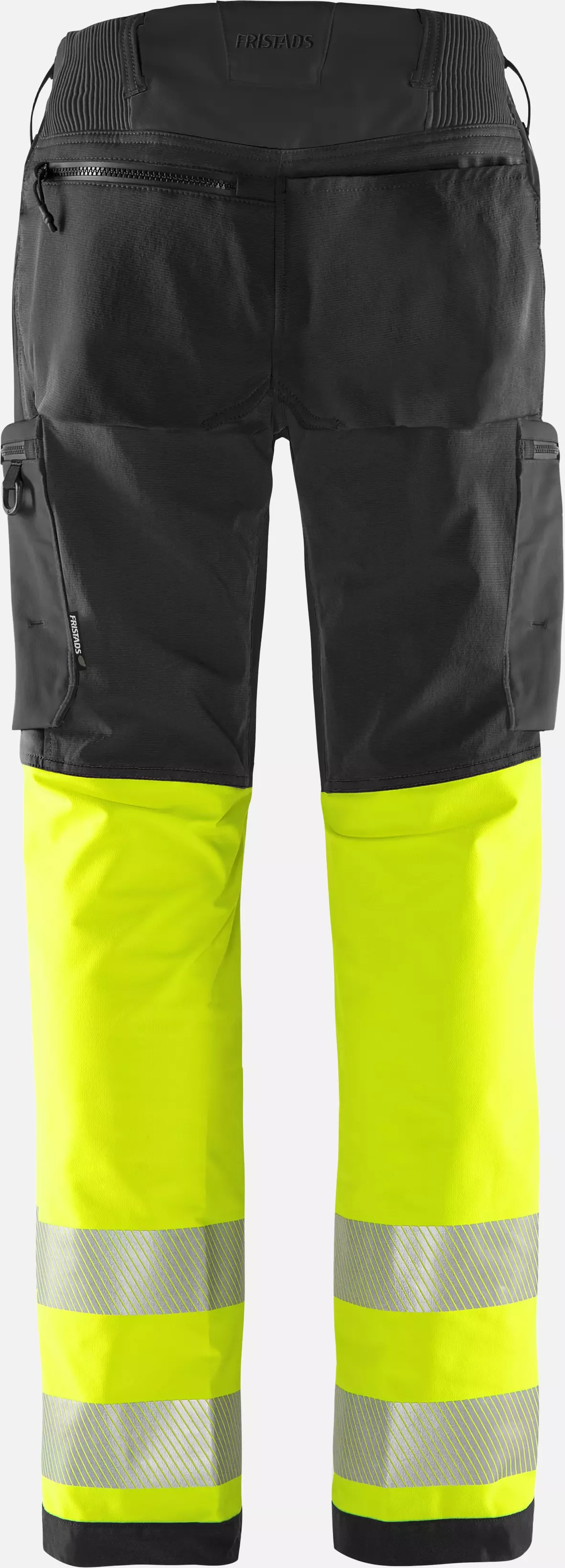 Fristads 134243-196, Green High Vis Stretchhose Klasse 1 2647 GSTP, image 2