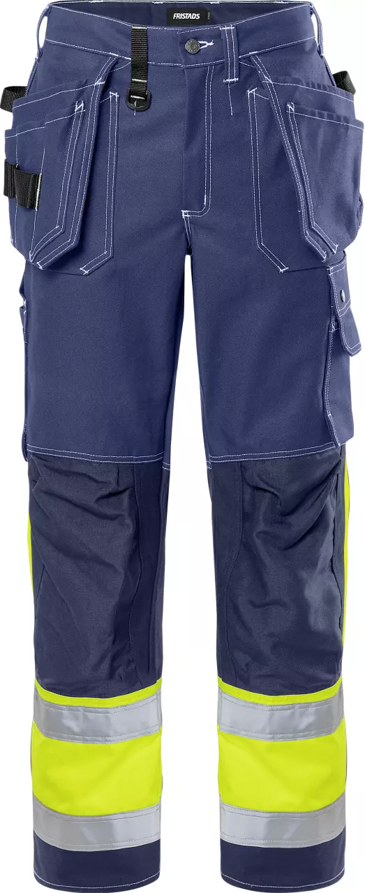 Fristads 100279-541, High Vis Craftsman Trousers Class 1 247 FAS
