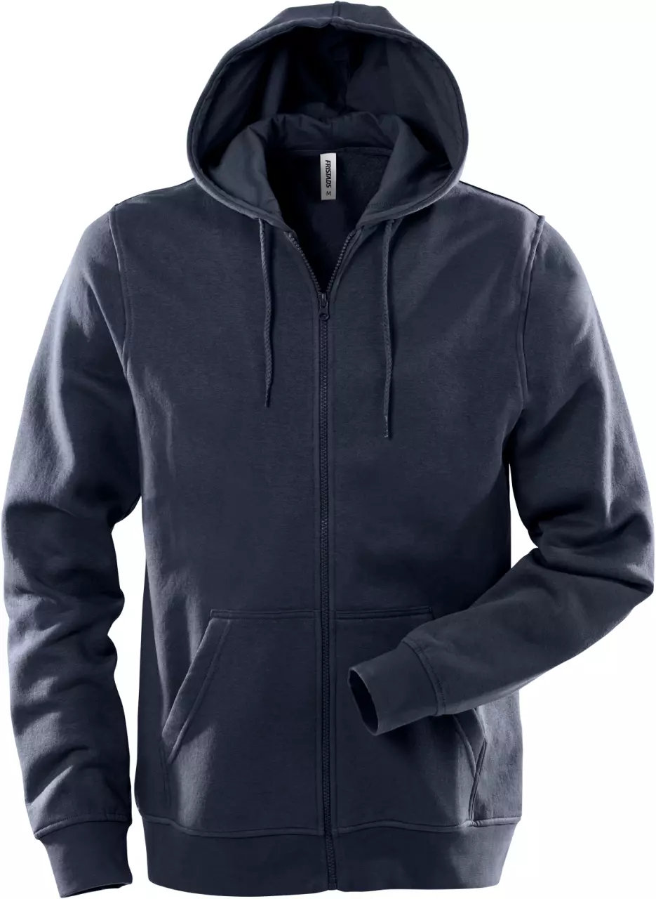 Fristads 111843-544, Acode Hooded Sweat Jacket 1736 SWB