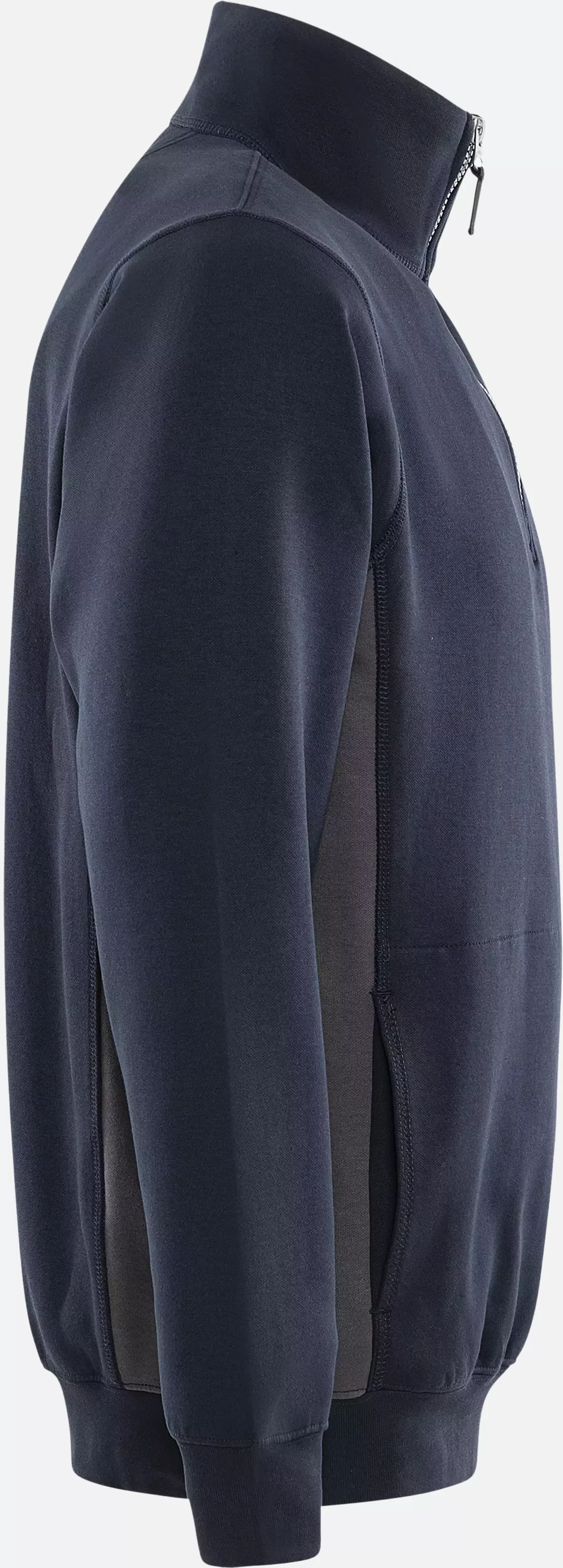 Fristads 100209-586, Acode Zipper-Sweatshirt 1705 DF, image 4