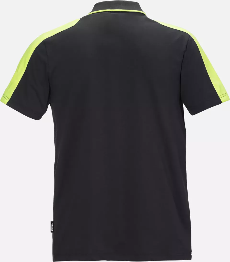 Fristads 111262-940, Stretch Polo Shirt 7448 RTP, image 2, gallery thumbnail