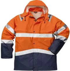 Fristads 114041-271, High Vis Regenjacke Klasse 3 4624 RS