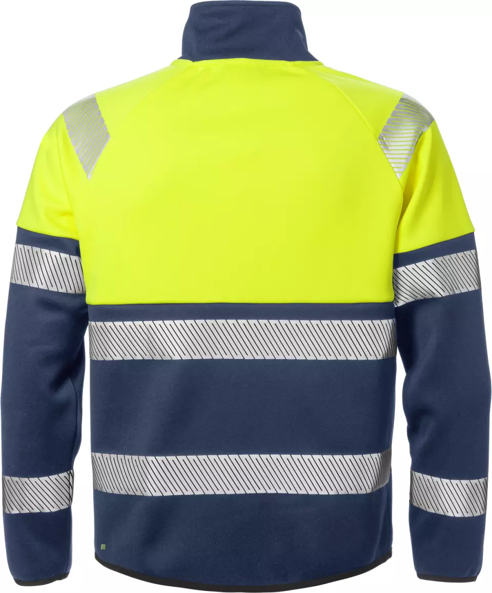 Fristads 129509-171, High Vis Sweatjacke, Klasse 1 4517 SSL, image 2, gallery thumbnail
