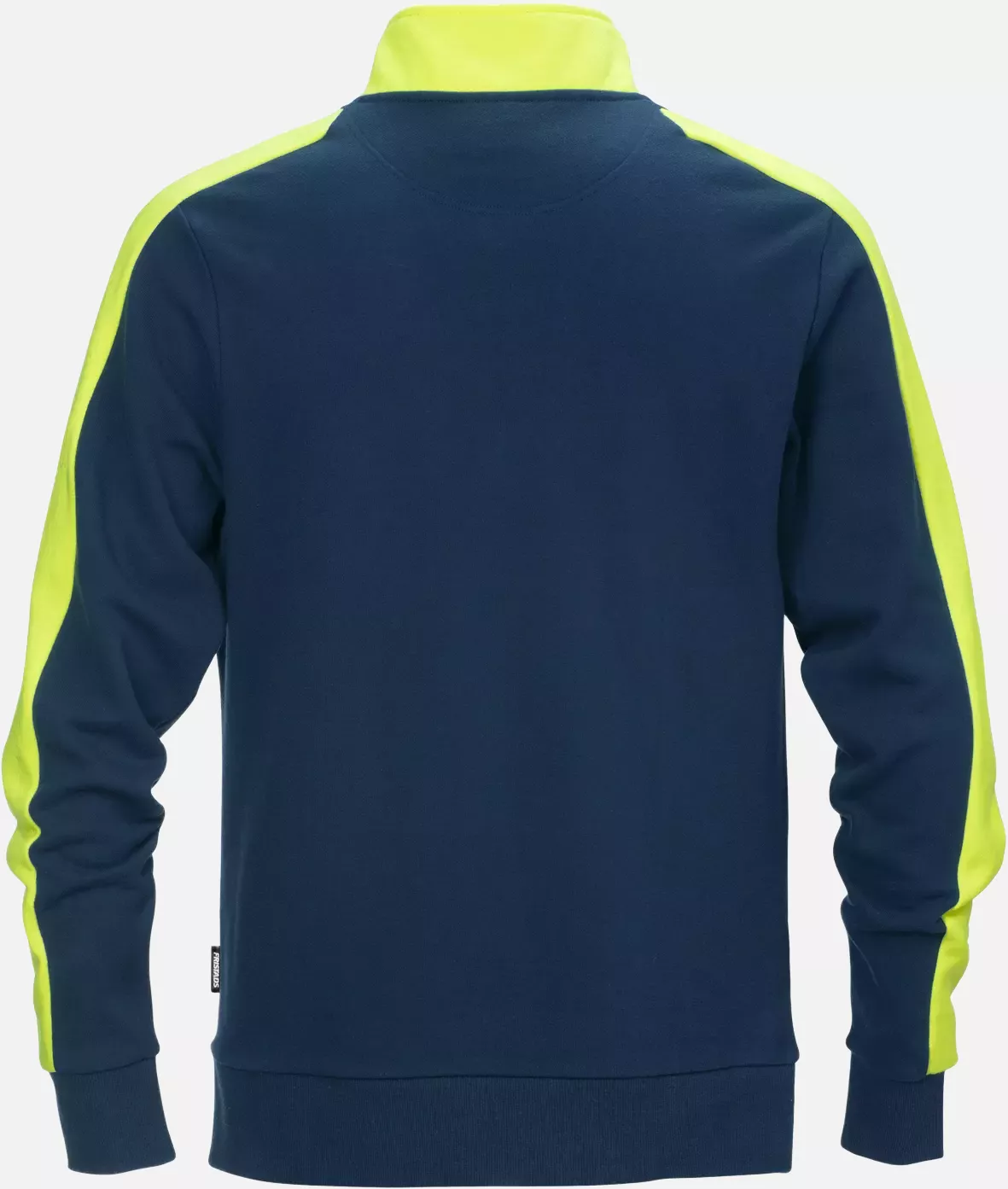 Fristads 111263-540, Half Zip Sweatshirt 7449 RTS, image 2