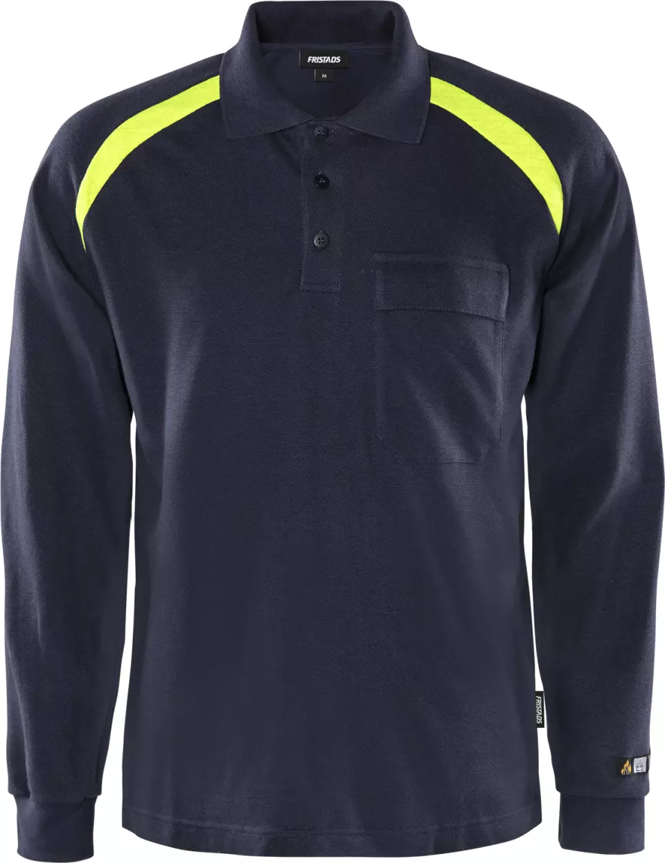 Fristads 100472-540, Flamestat Poloshirt Langarm 784 PFLA