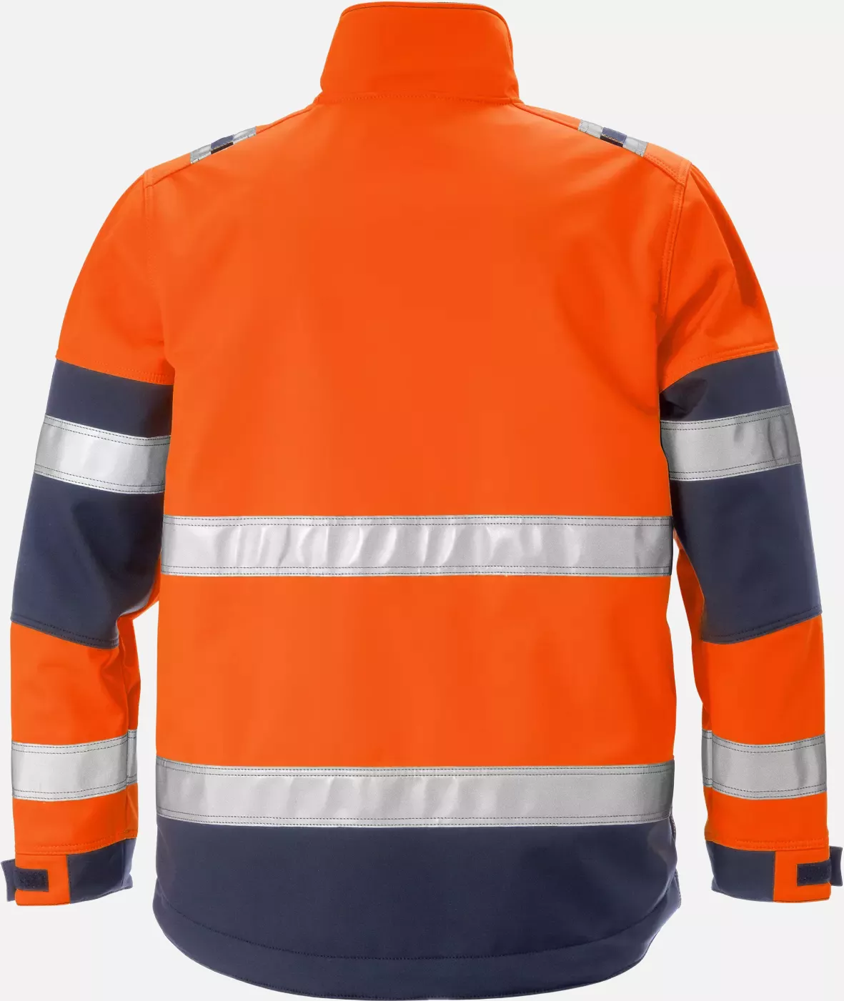Fristads 125024-271, High Vis Softshell Jacket Class 2 4083 WYH, image 2