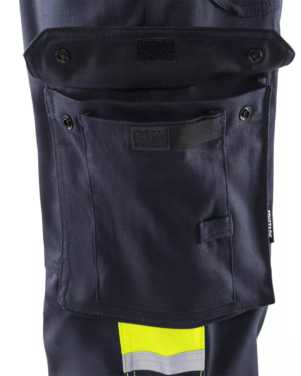Fristads 129518-171, Flamestat High Vis Stretch-Hose, Klasse 1 2162 ATHF, image 5, gallery thumbnail