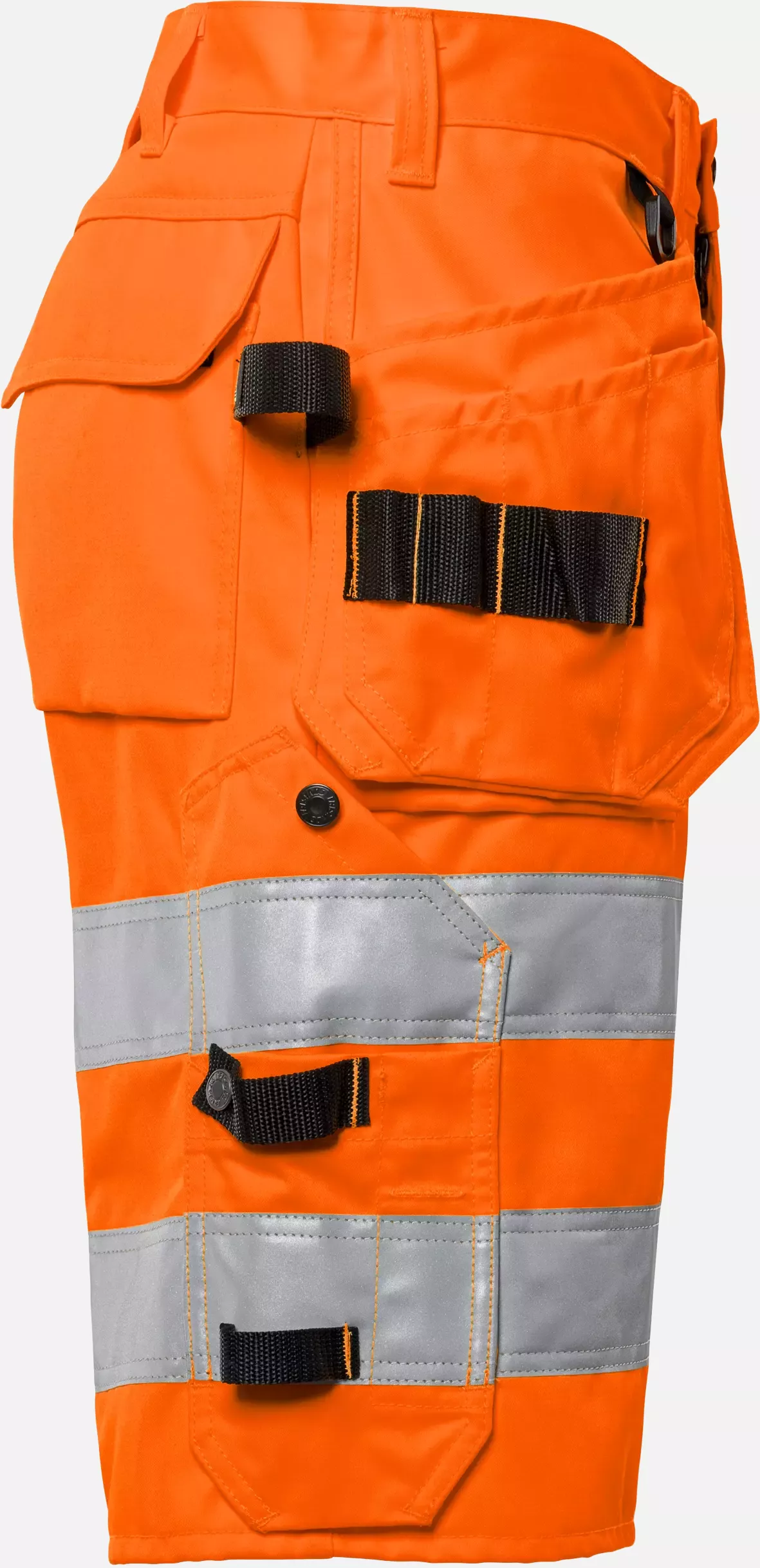 Fristads 100977-230, High Vis Craftsman Shorts Class 2 2028 PLU, image 4