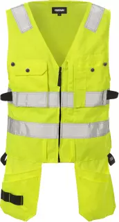 Fristads 124177-130, High Vis Vest Class 2 5003 PLU