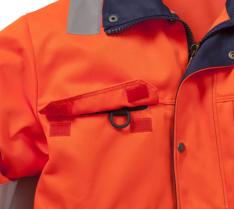 Fristads 100001-271, High Vis Jacket Class 3 4794 TH, image 3, gallery thumbnail