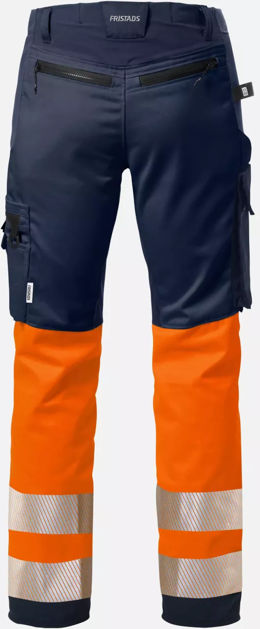 Fristads 127731-271, High Vis Stretch Trousers Class 1 2705 PLU, image 2, gallery thumbnail