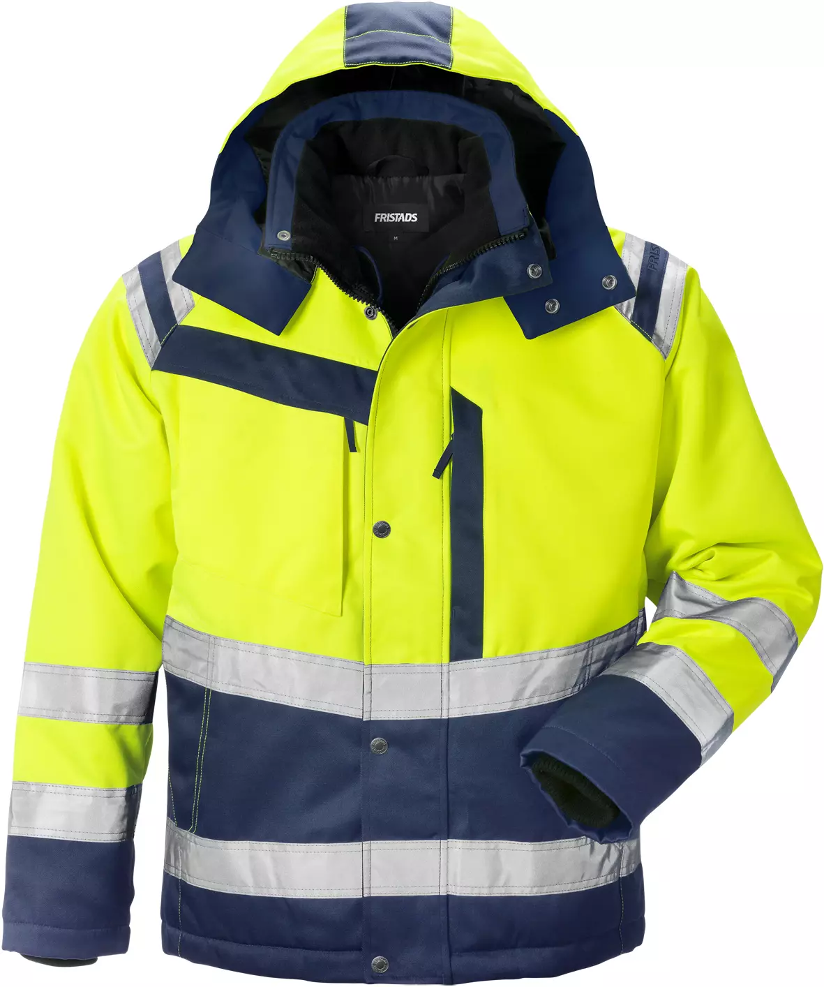Fristads 119630-171, High Vis Winter Jacket Class 3 4043 PP, image 1