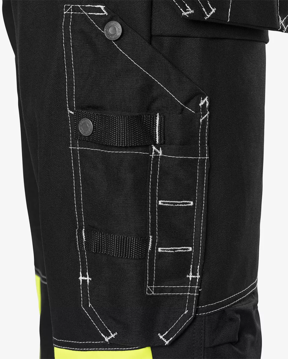 Fristads 100279-940, High Vis Craftsman Trousers Class 1 247 FAS, image 7, gallery thumbnail