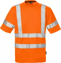 Fristads 111333-230, High Vis T-Shirt 7024 Class 3 THV