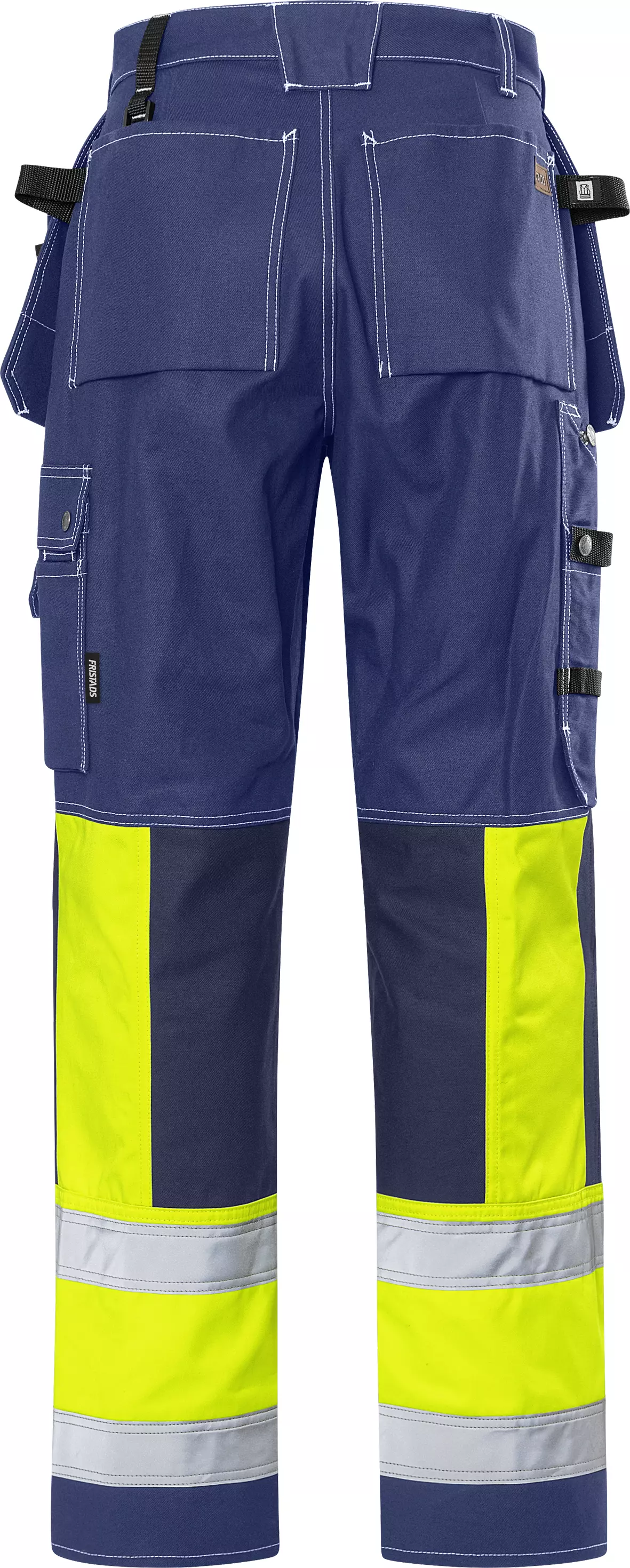 Fristads 100279-541, High Vis Craftsman Trousers Class 1 247 FAS, image 2