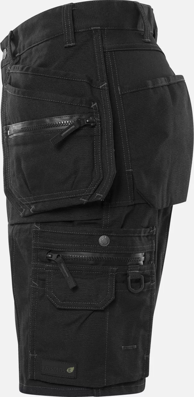 Fristads 300868-940, Women's Craftsman Shorts 2527 GCYD, image 3, gallery thumbnail