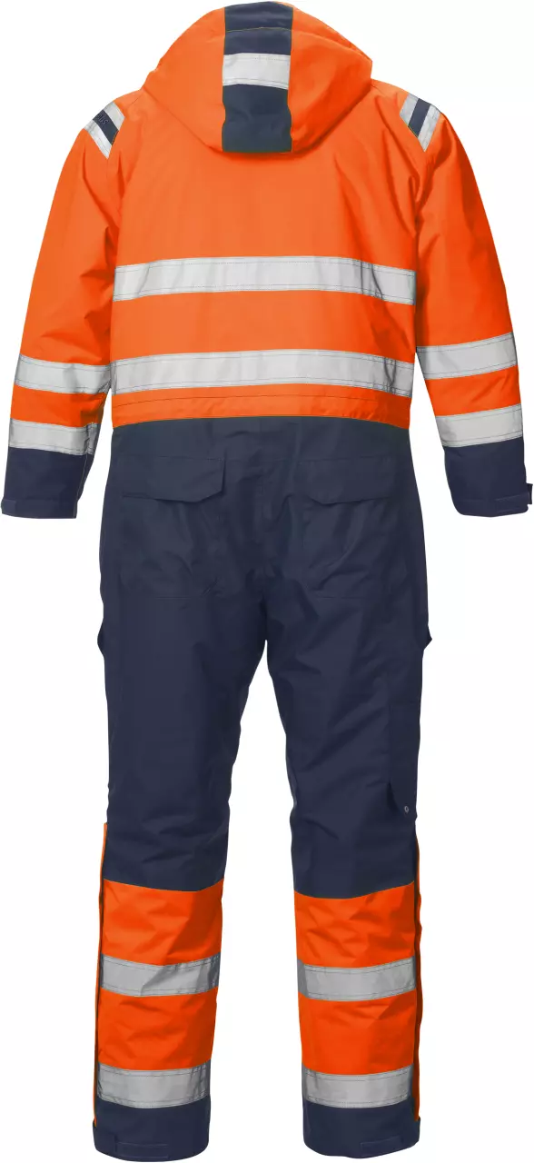 Fristads 119627-271, High Vis Airtech® Winteroverall Klasse 3 8015 GTT, image 2, gallery thumbnail