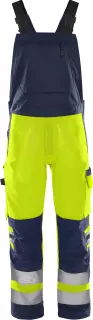 Fristads 131985-171, Green High Vis Bib Overall Class 2 1030 GPLU