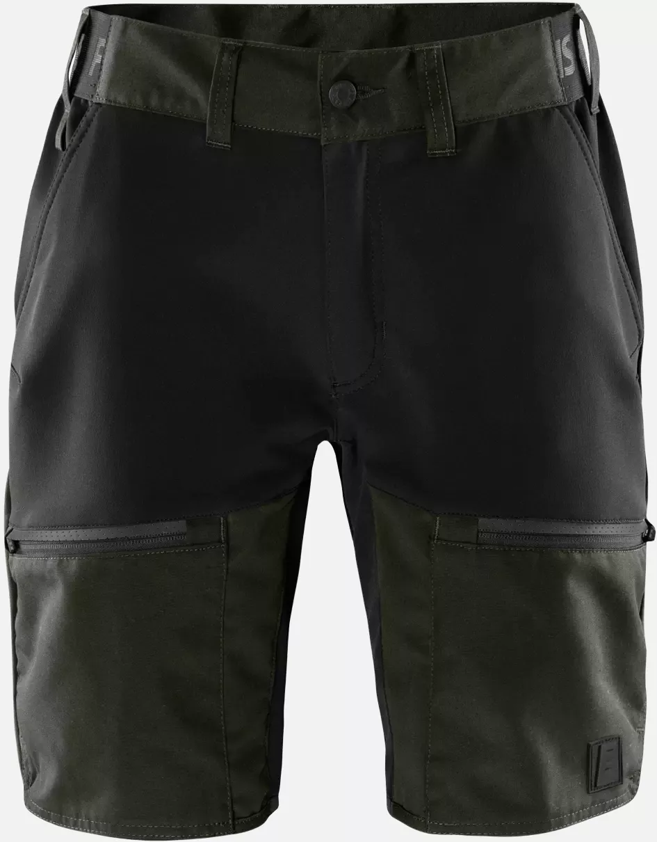 Fristads 131298-798, Carbon Semi-Stretch Outdoor Shorts, image 1