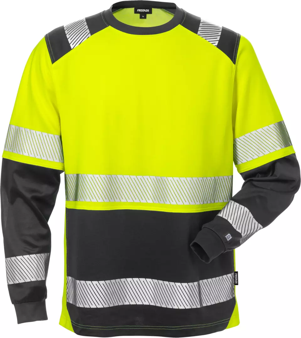 Fristads 129514-196, High Vis T-Shirt Langarm, Klasse 2 7457 THV