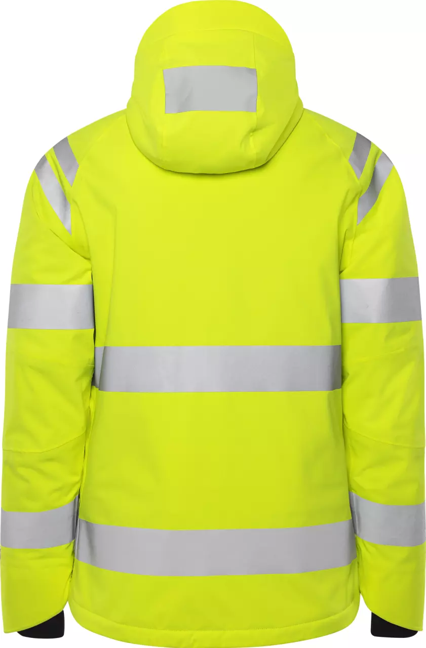 Fristads 301178-130, Hi-Vis Winter Jacket Class 3 4682 GLPS, image 2, gallery thumbnail