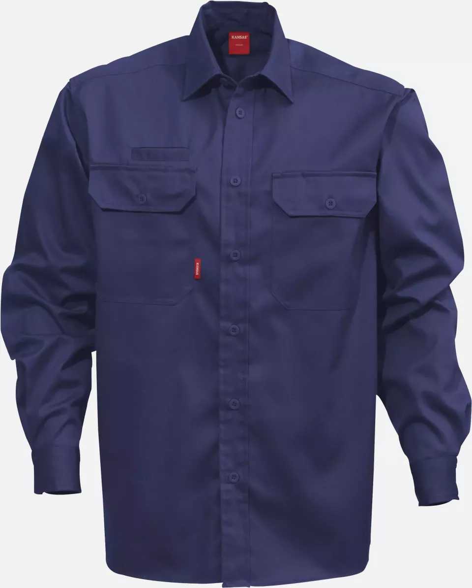 Fristads 100731-540, Long Sleeve Shirt 7385 B60, image 1, gallery thumbnail