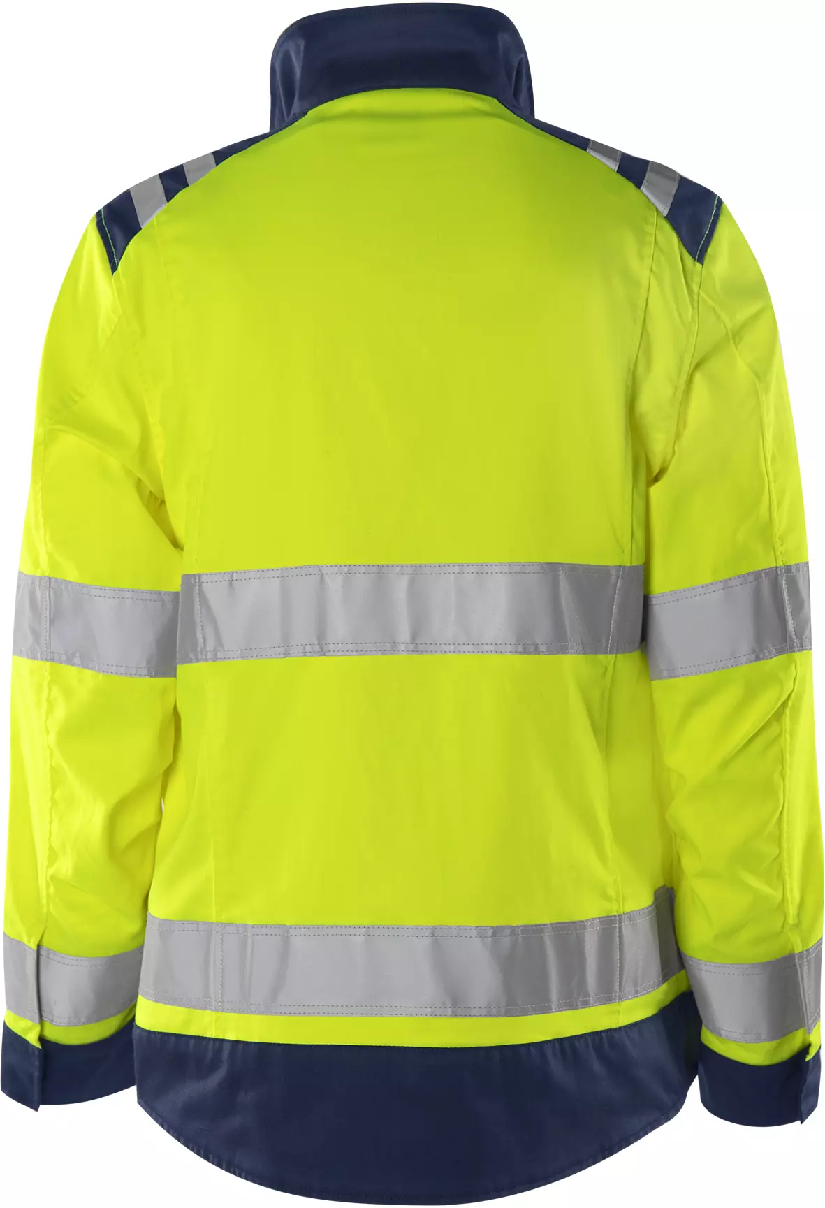 Fristads 131984-171, Green High Vis Ladies Jacket Class 3 4068 GPLU, image 2