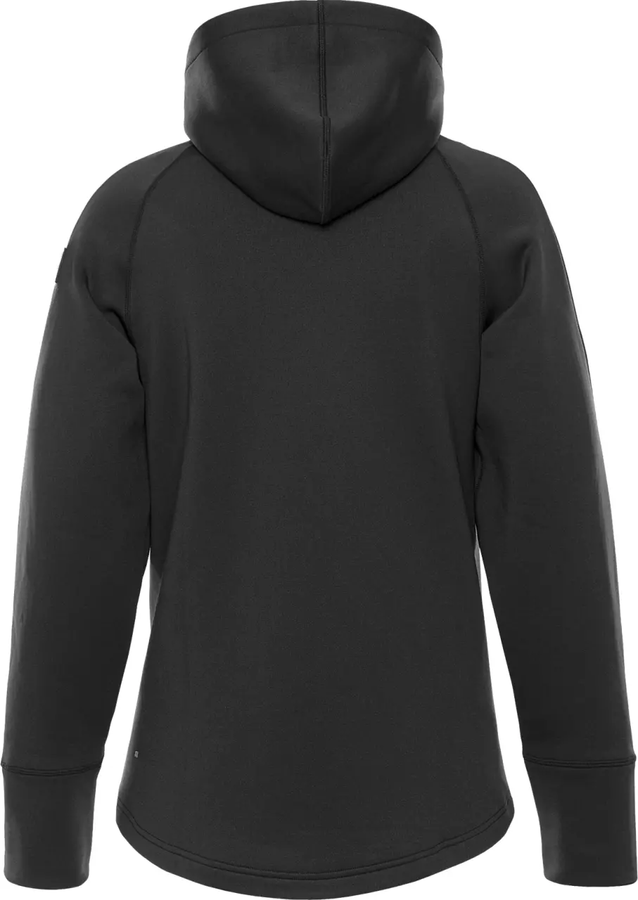 Fristads 301215-940, Cobalt POLARTEC® POWER STRETCH® Hoodie Damen, image 2, gallery thumbnail