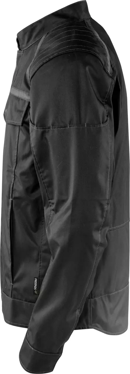 Fristads 129928-940, Green Jacket 4688 GRT, image 3, gallery thumbnail
