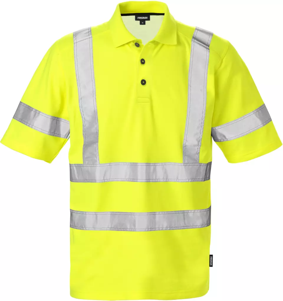 Fristads 111332-130, High Vis Poloshirt 7025 Klasse 3 PHV