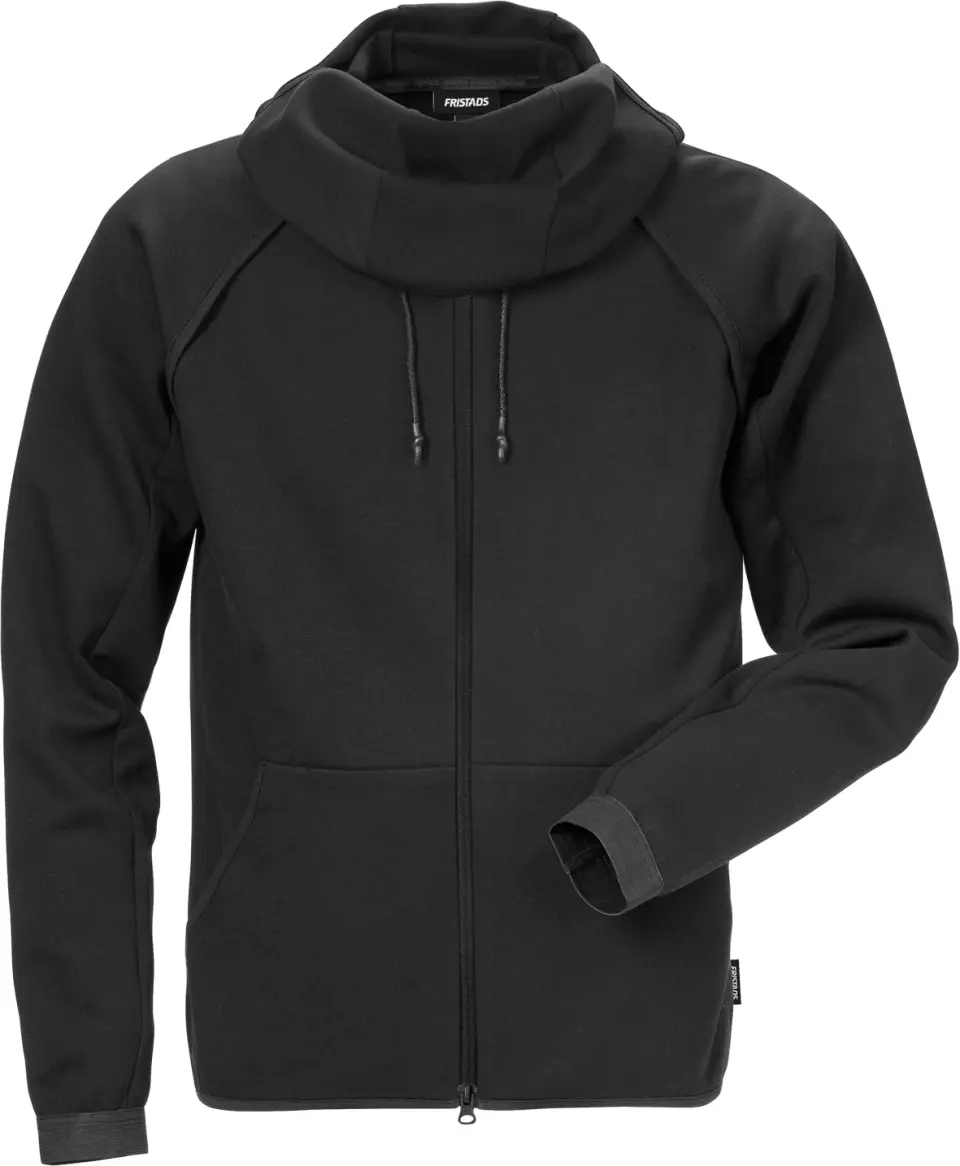 Fristads 129480-940, Hooded Sweat Jacket 7462 DF, image 3, gallery thumbnail