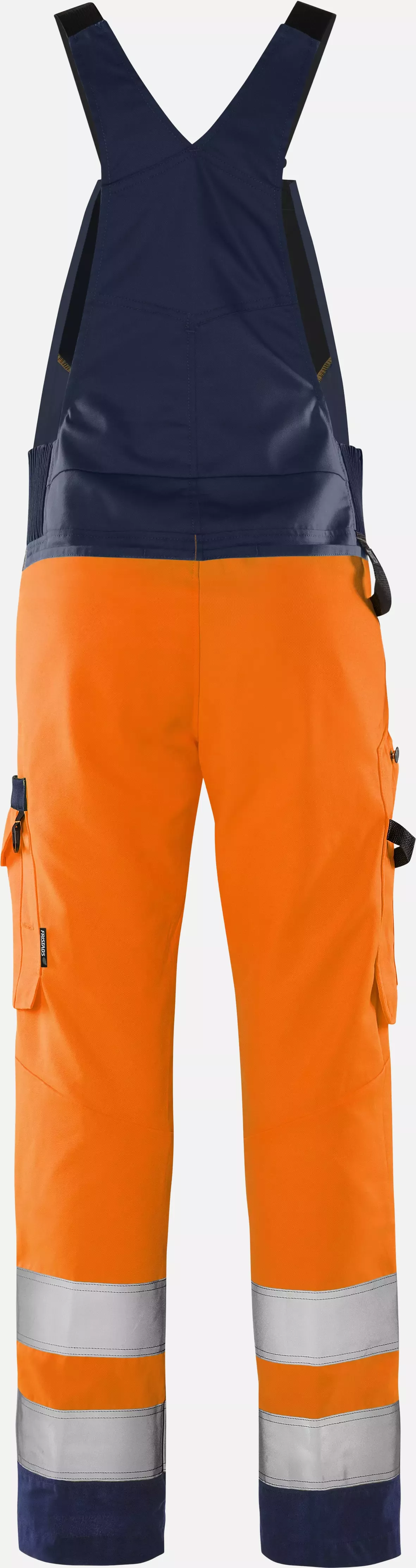 Fristads 131985-271, Green High Vis Bib and Brace Class 2 1030 GPLU, image 2