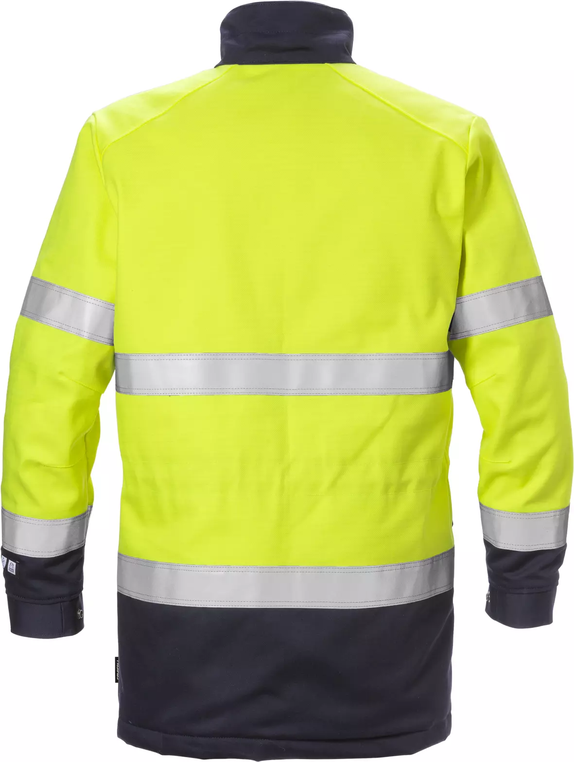 Fristads 125947-171, Flame High Vis Winterparka Klasse 3 4589 FLAM, image 2