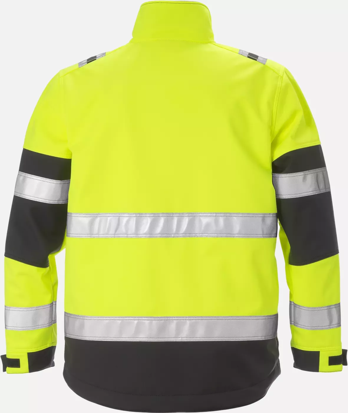 Fristads 125024-196, High Vis Softshell Jacket Class 2 4083 WYH, image 2