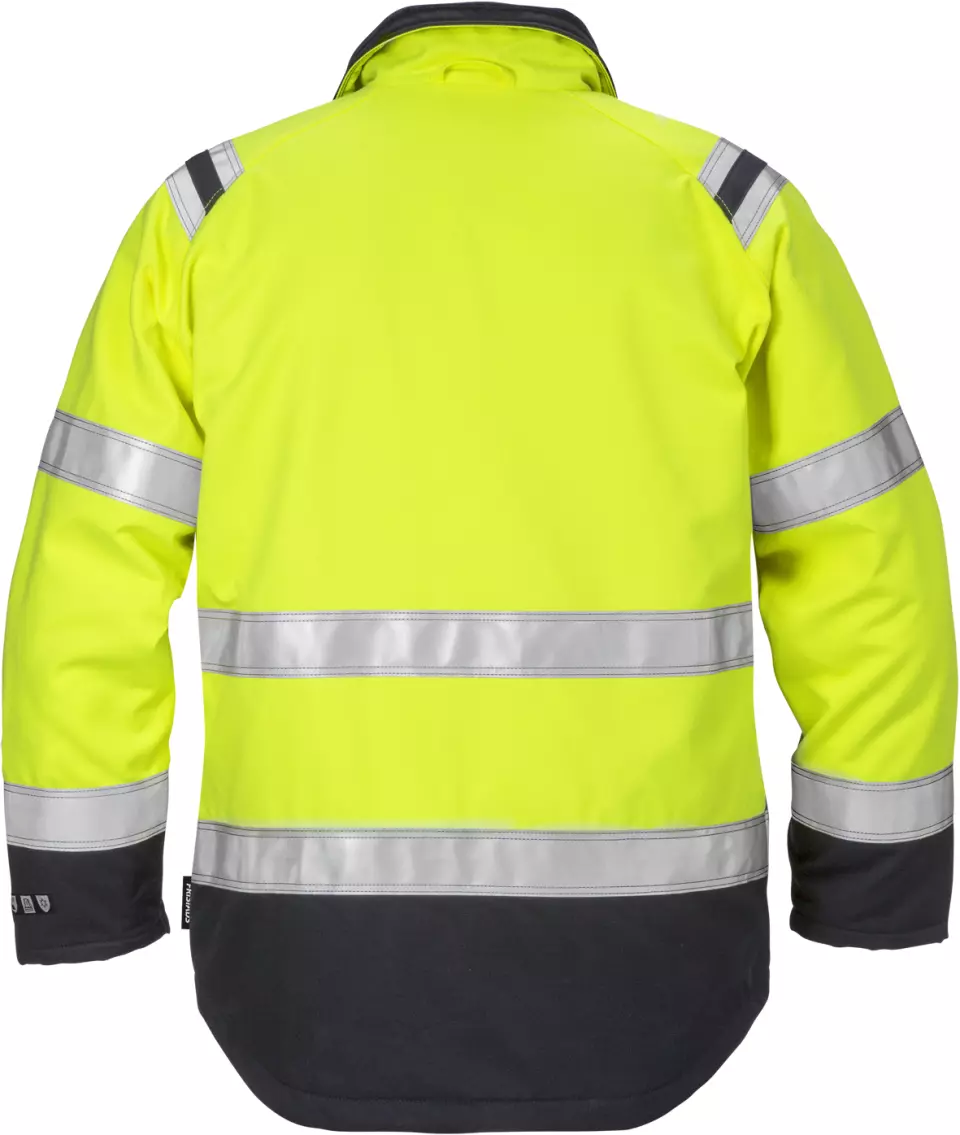 Fristads 129548-171, Flamestat High Vis Winter Jacket for Ladies, Class 3 4285 ATHS, image 2, gallery thumbnail