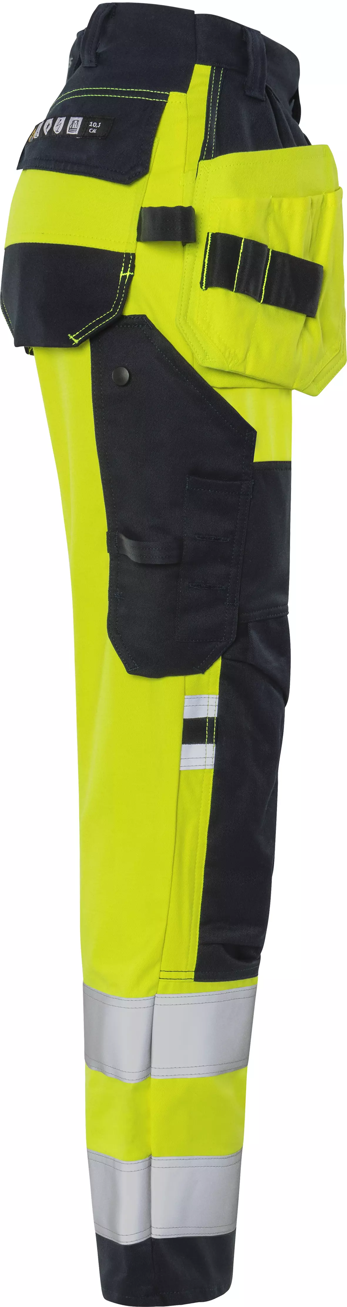 Fristads 300374-171, Flamestat High Vis Handwerker Stretch Hose Klasse 2 Damen 2164 ATHF, image 4