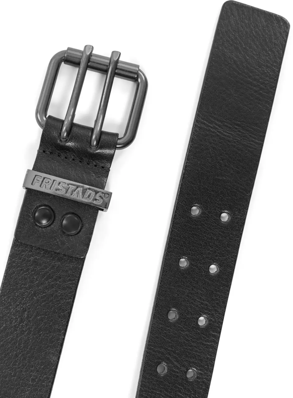 Fristads 125030-940, Leather Belt 9126 LTHR, image 4, gallery thumbnail