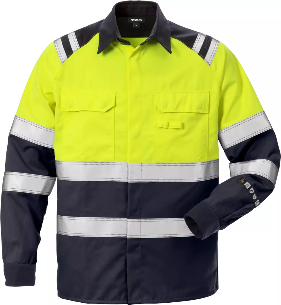 Fristads 124309-171, Flamestat High Vis Hemd Klasse 1 7051 ATS