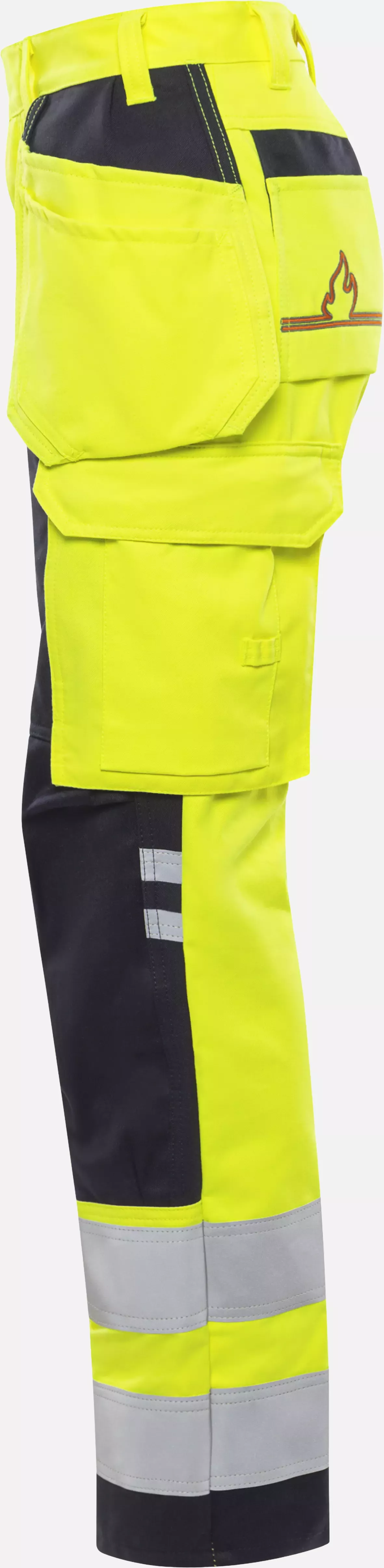 Fristads 122196-171, Flamestat High Vis Handwerkerhose Damen Klasse 2 2775 ATHS, image 3