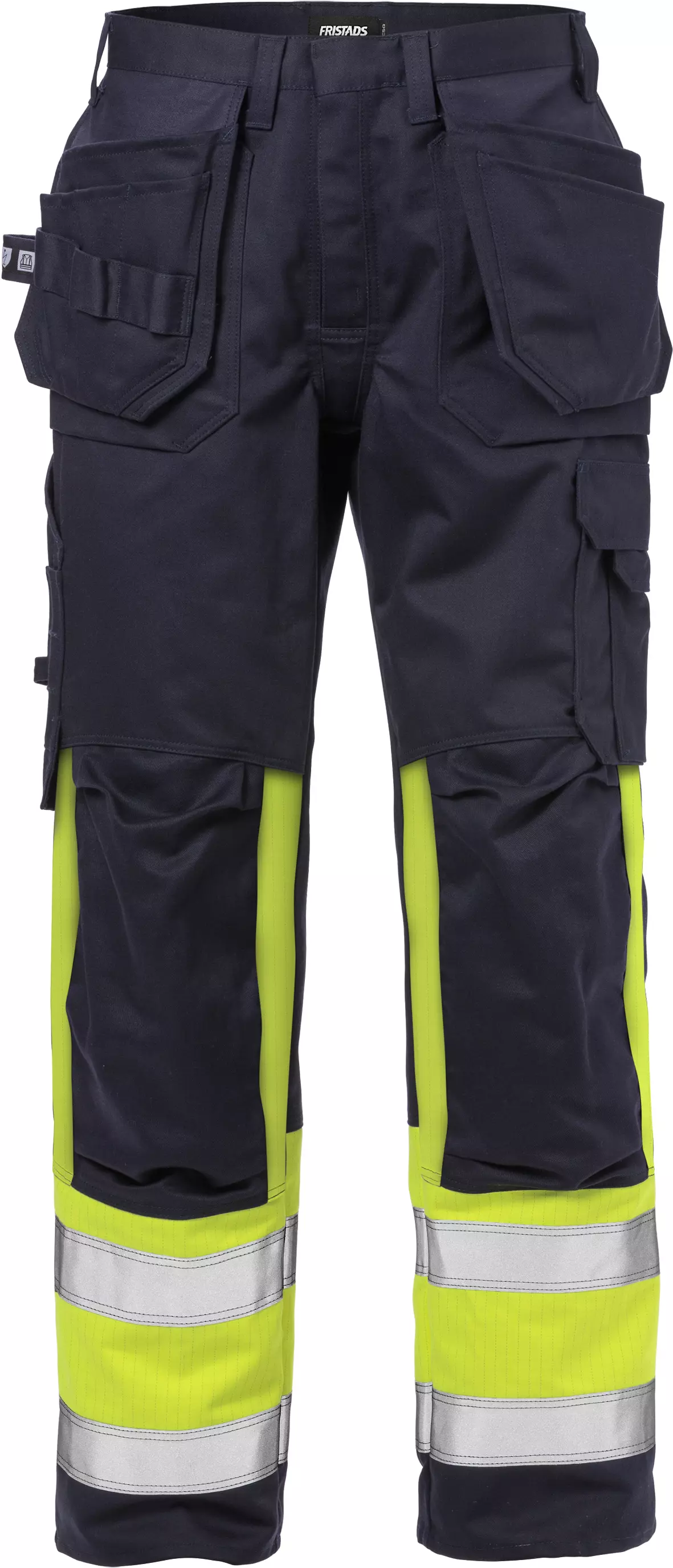 Fristads 125941-171, Flame High Vis Handwerkerhose Klasse 1 2586 FLAM
