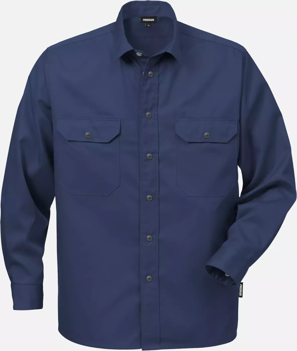 Fristads 100117-540, Long Sleeve Cotton Shirt 720 BKS, image 1