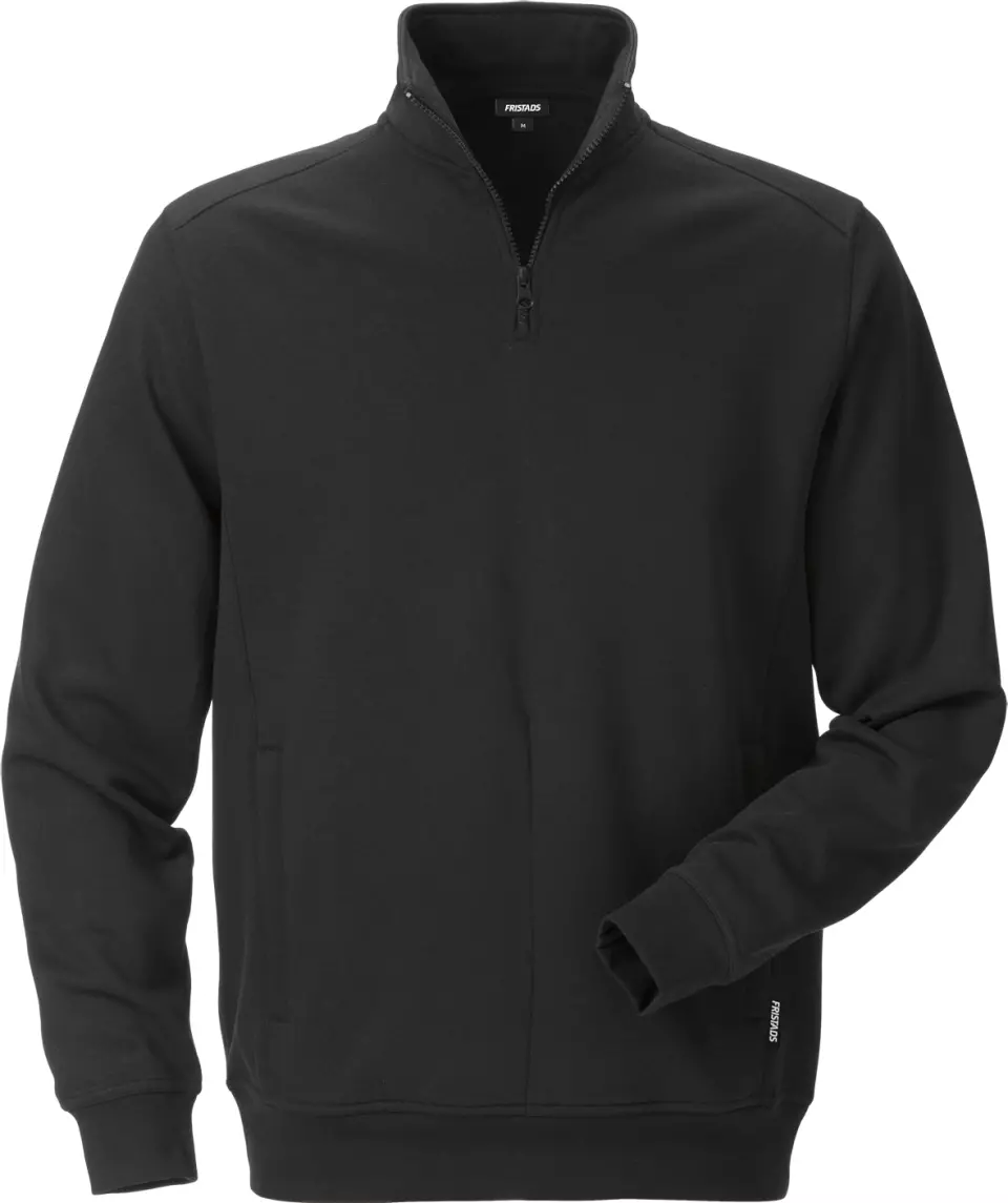 Fristads 114140-940, Half Zip Sweatshirt 7607 SM