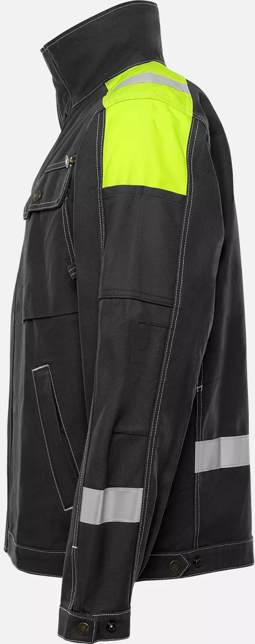Fristads 100303-940, Jacket 447 FAS, image 3, gallery thumbnail