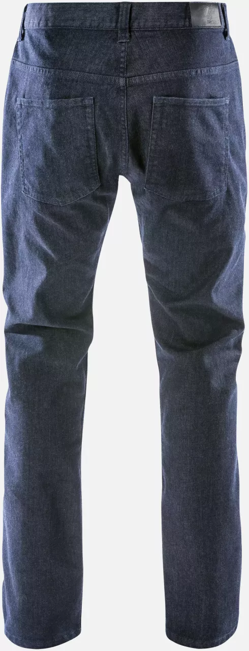 Fristads 131161-545, Denim Stretch Trousers 2623 DCS, image 2, gallery thumbnail