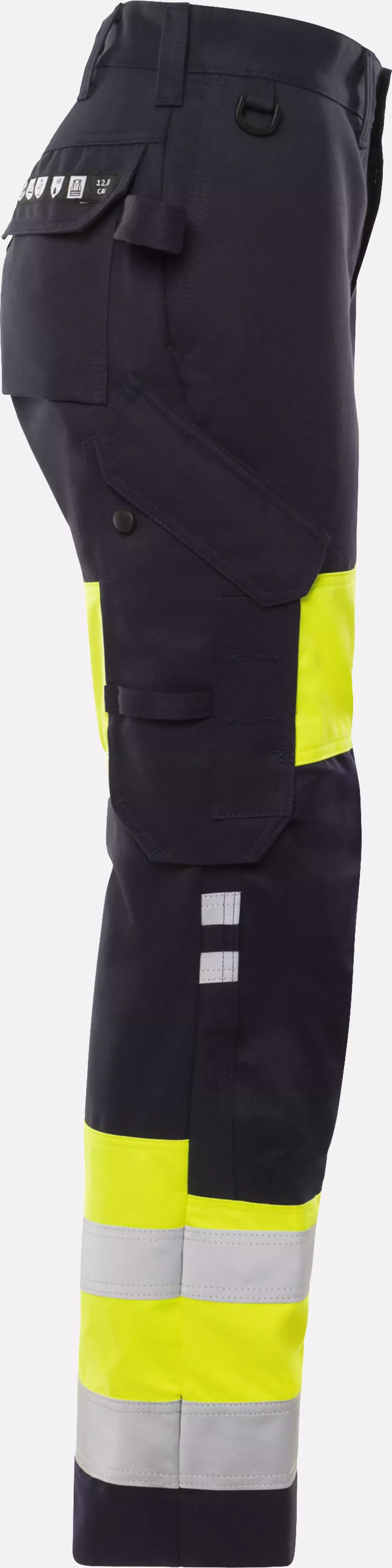 Fristads 122197-171, Flamestat High Vis Hose Damen Klasse 1 2776 ATHS, image 5