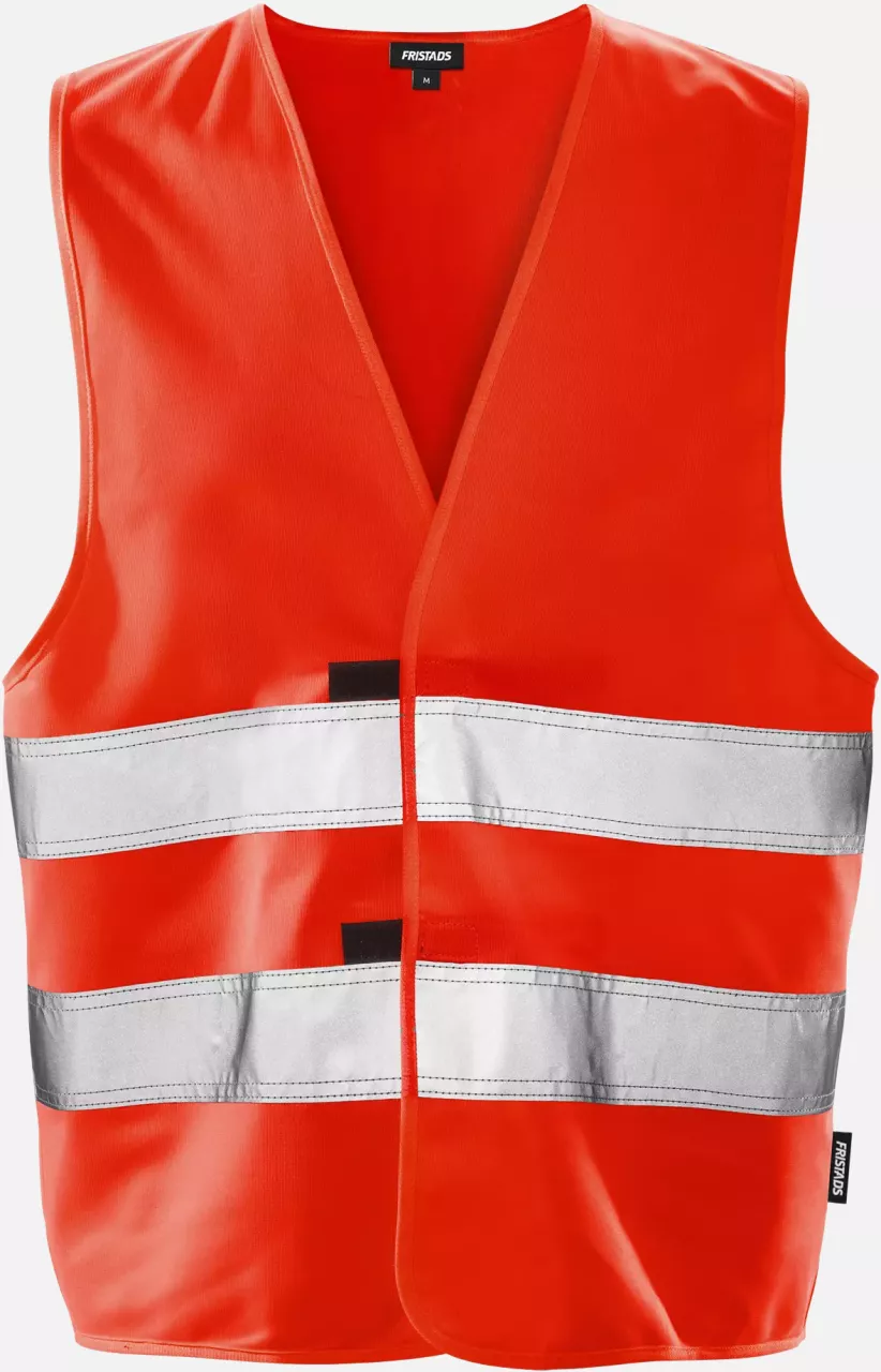 Fristads 100382-330, High Vis Vest Class 2 501 H, image 1, gallery thumbnail