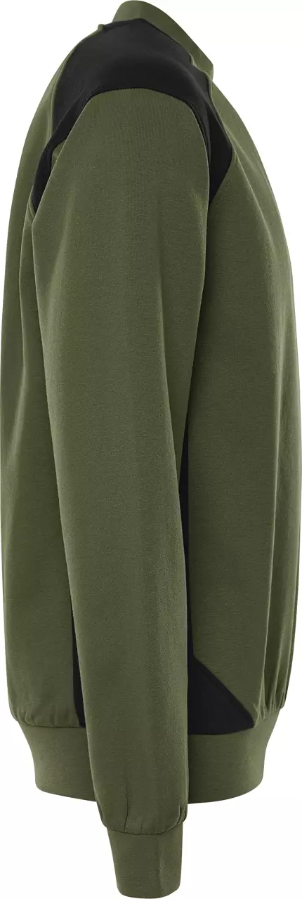 Fristads 300510-796, Sweatshirt 7148 GSM, image 4, gallery thumbnail