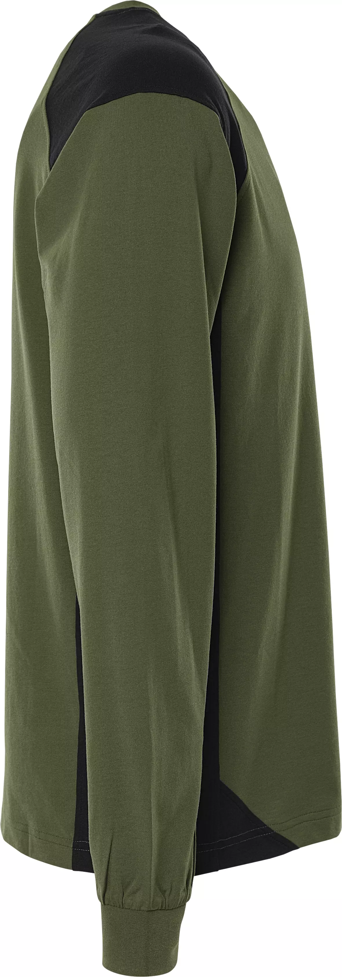 Fristads 301171-796, Heavy Long-Sleeve T-Shirt 7071 GTM, image 4