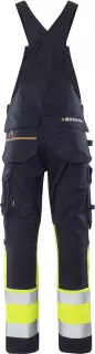 Fristads 300239-171, Flamestat High Vis Bib Overall 2168 ATHF, image 2, gallery thumbnail